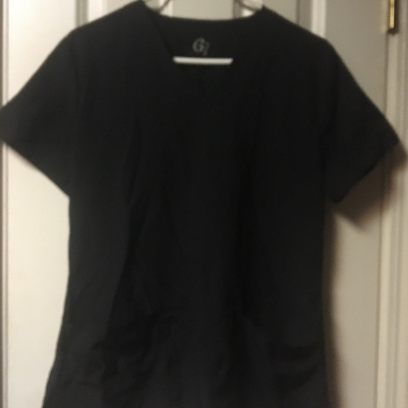 GT Performance 
Women’s 
Black 
Scrub Top 
With Pockets
Medium - Picture 1 of 9